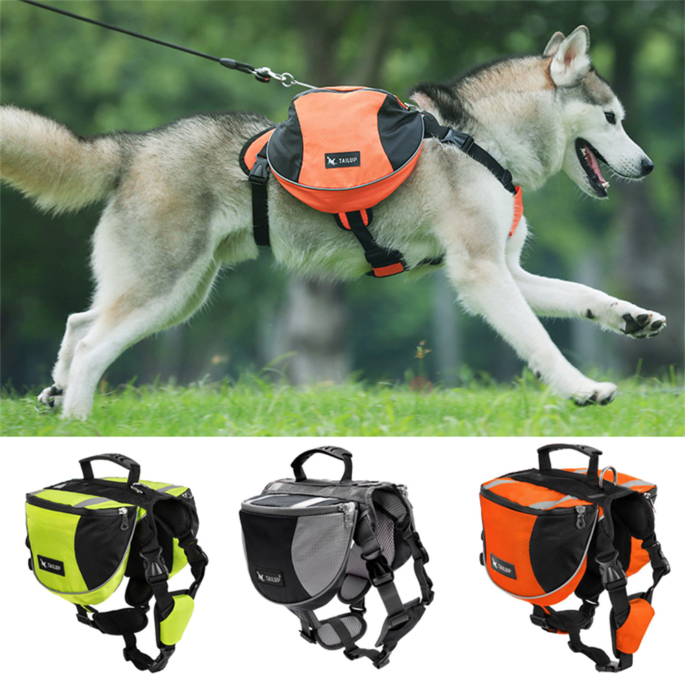 Crossfit Weight Vest - Mochila de entrenamiento para perros con
