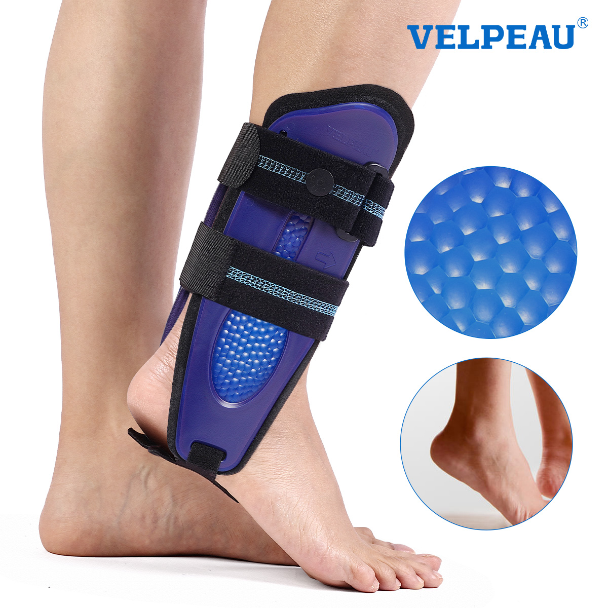 Ankle Mobility Band - Tobillera VELPEAU para esguinces, tendinitis y