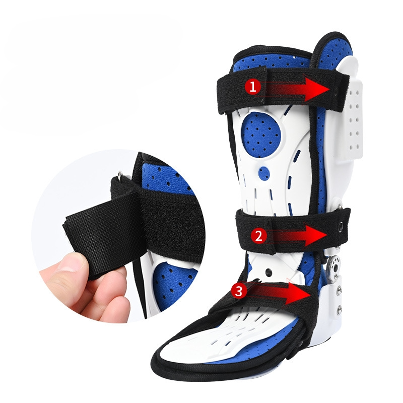 Ankle Mobility Band - Tobillera Ajustable con Soporte Fijo, Férula