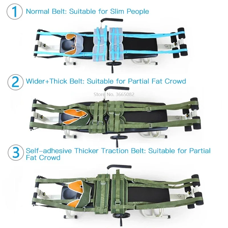 Ankle Mobility Band - Cinturón de tracción Lumbar ajustable de