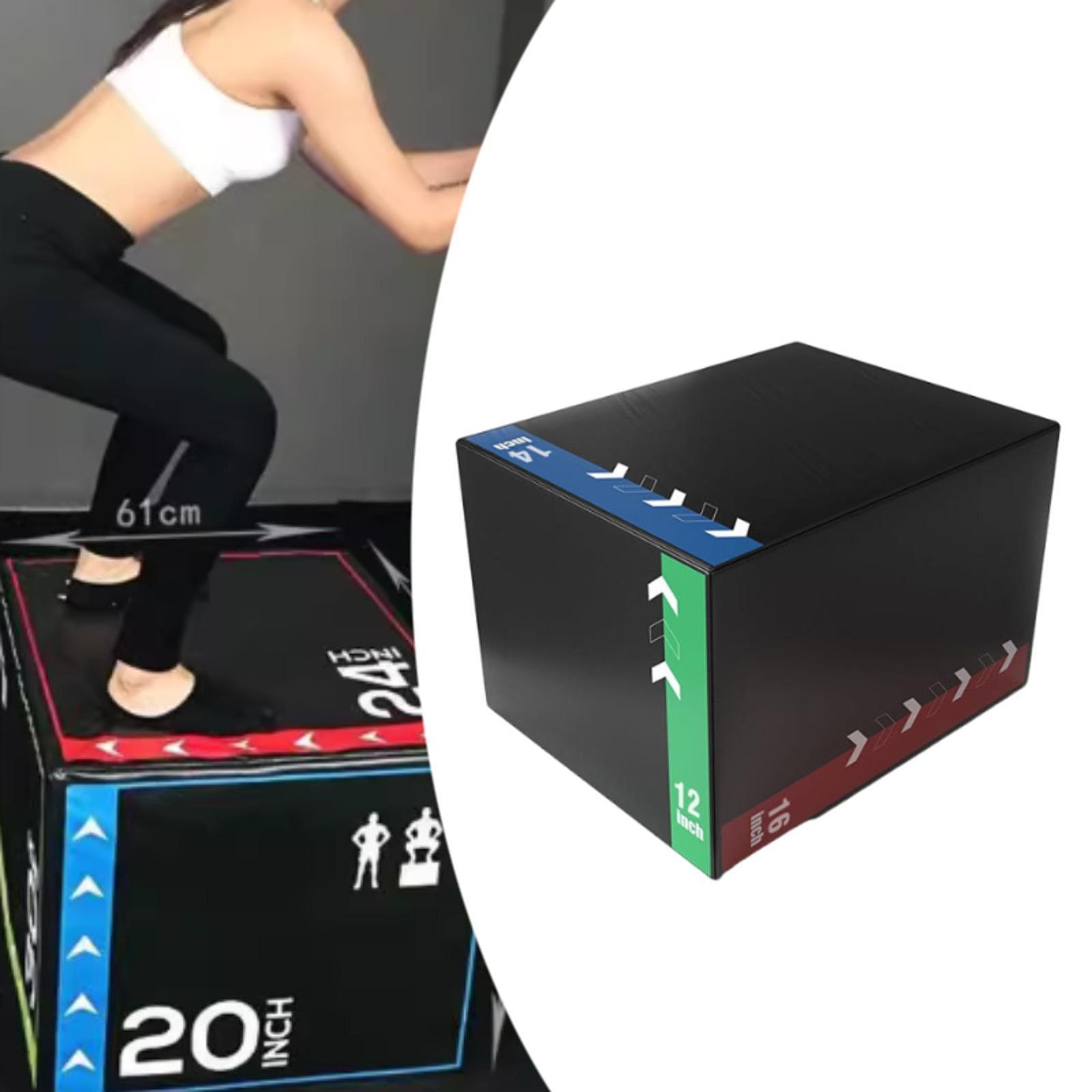 Box Jump Plyo - Caja de salto plyométrica, caja de