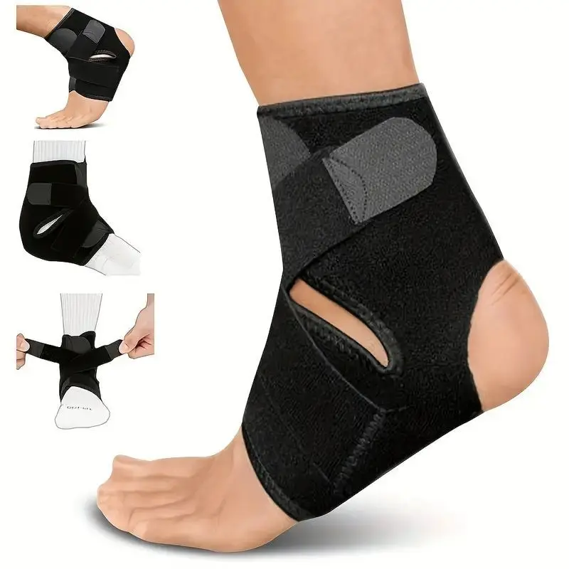 Tobillera ajustable con soport - Ankle Mobility Band reseña y precio