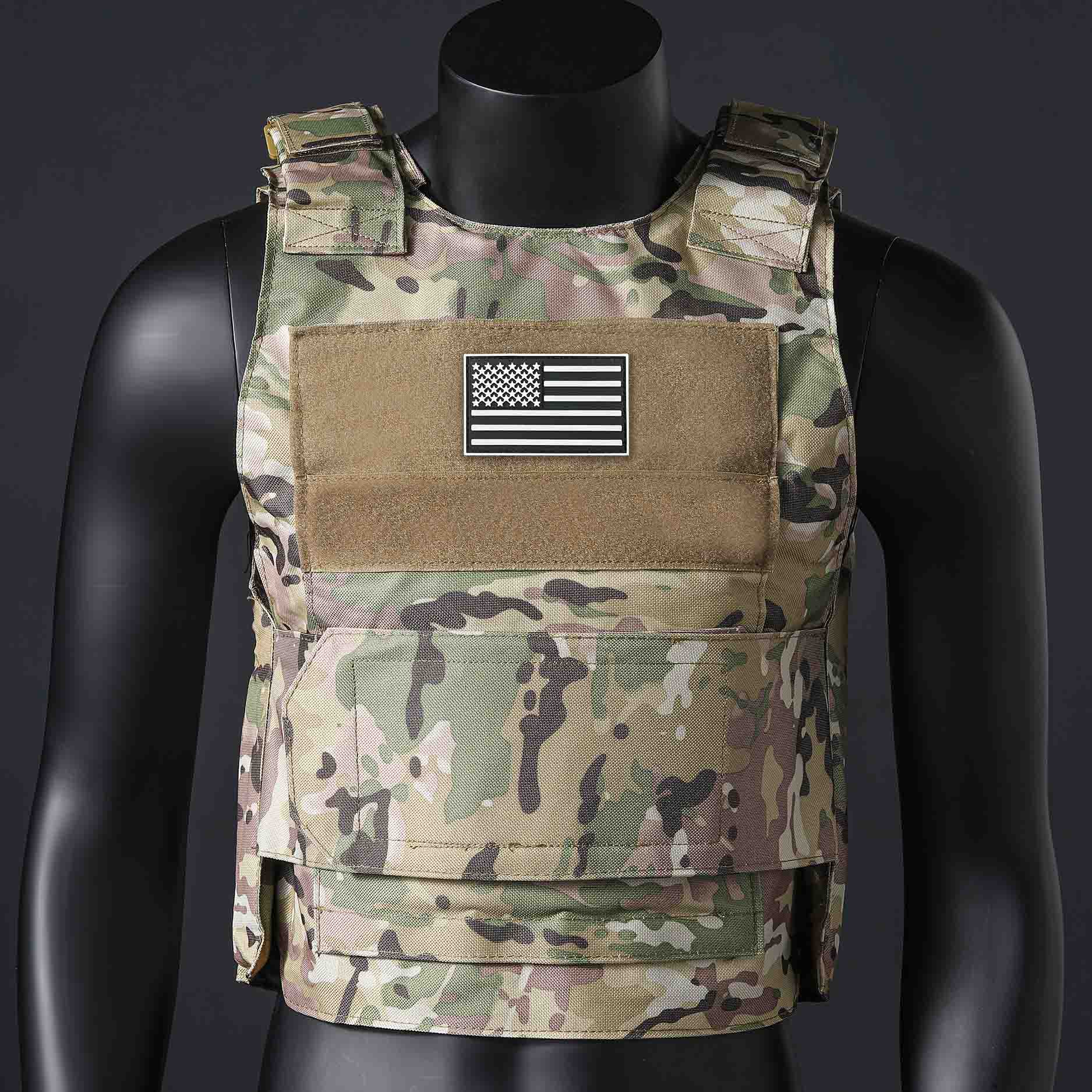 (Regalo de la bandera american - Crossfit Weight Vest reseña y precio
