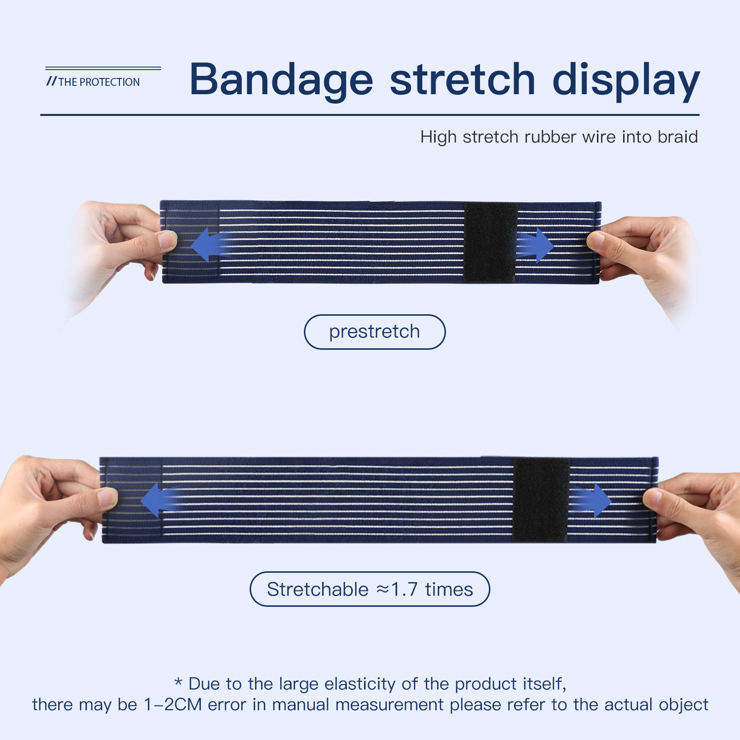 Vendaje de compresión de cinta - Ankle Mobility Band reseña y precio