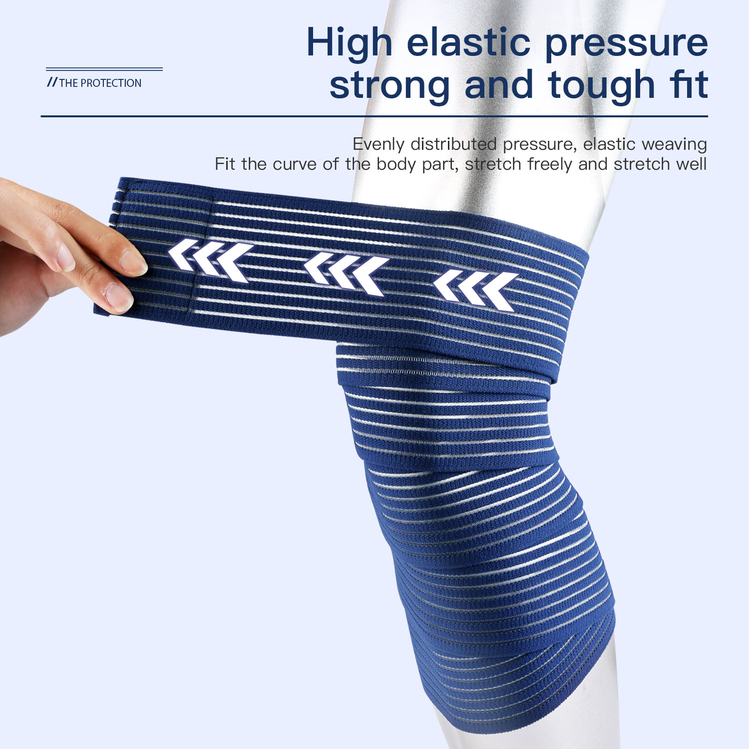 Vendaje de compresión de cinta - Ankle Mobility Band reseña y precio
