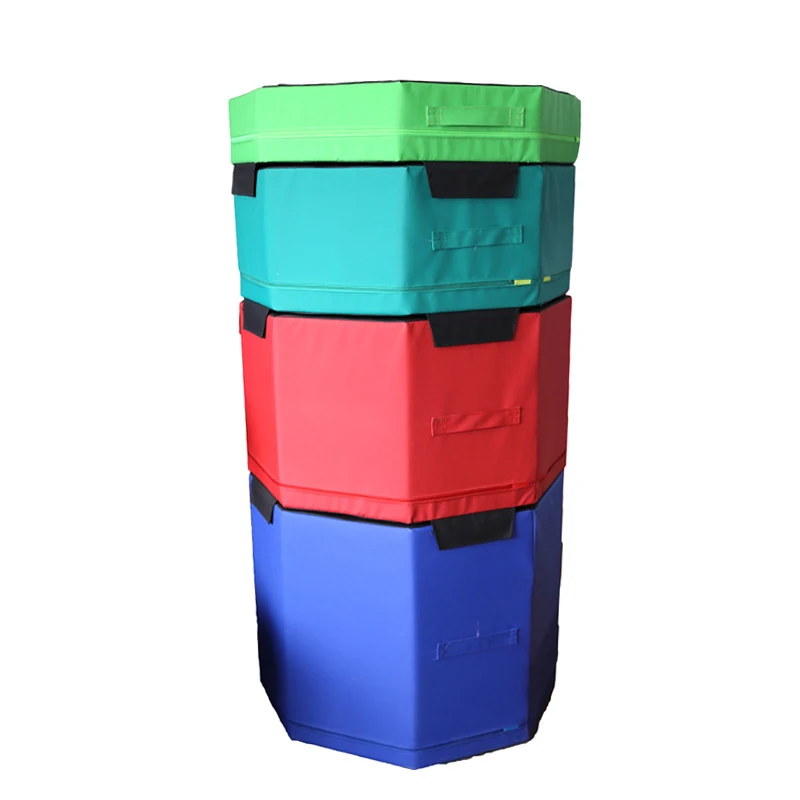 Caja de Salto Octogonal de PVC - Box Jump Plyo reseña y precio