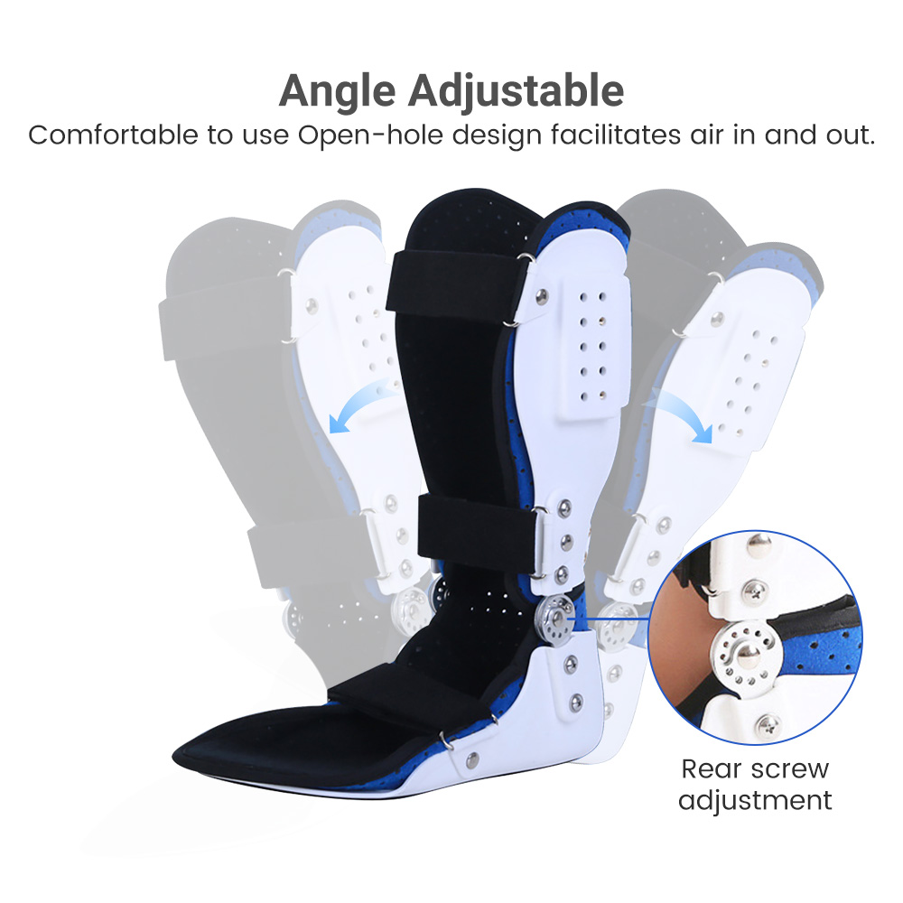 Tobillera Ajustable con Soport - Ankle Mobility Band reseña y precio