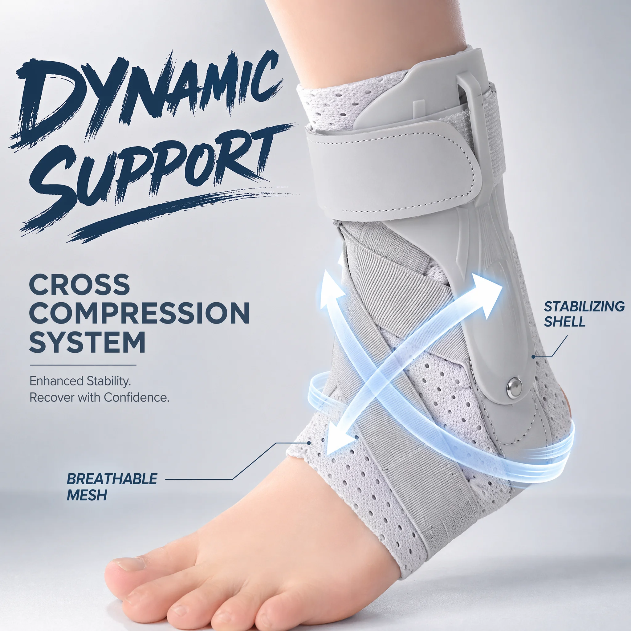 Tobillera con Estabilizadores  - Ankle Mobility Band reseña y precio