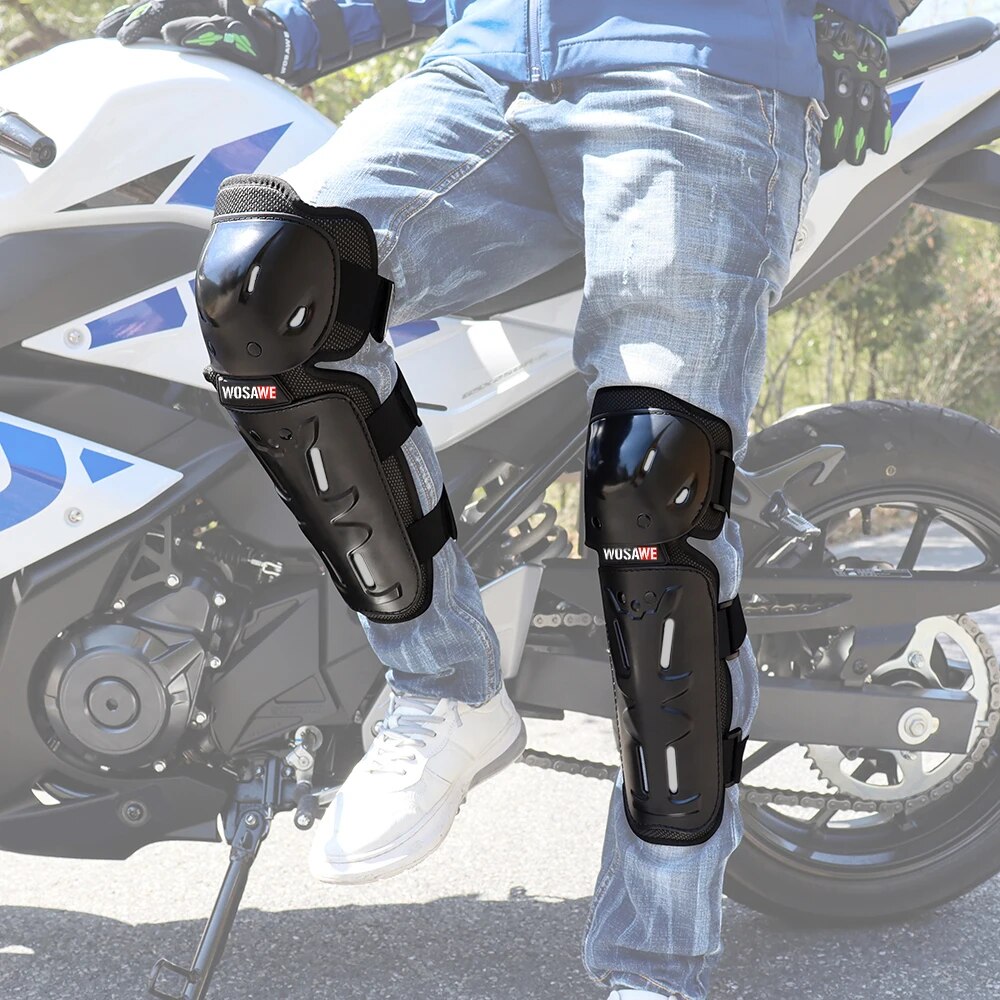 Protector de Rodilla y Codo WO - Shin Guard Crossfit reseña y precio