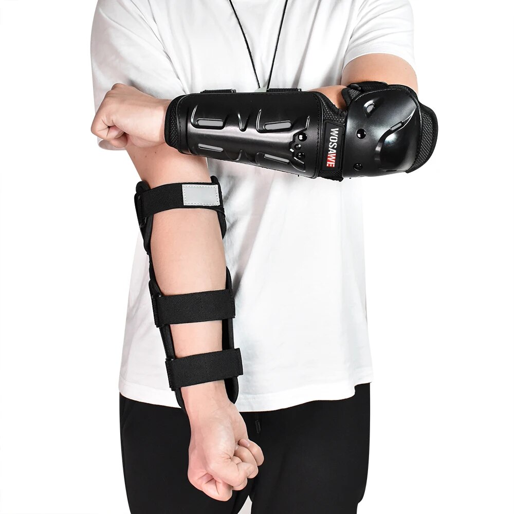 Protector de Rodilla y Codo WO - Shin Guard Crossfit reseña y precio
