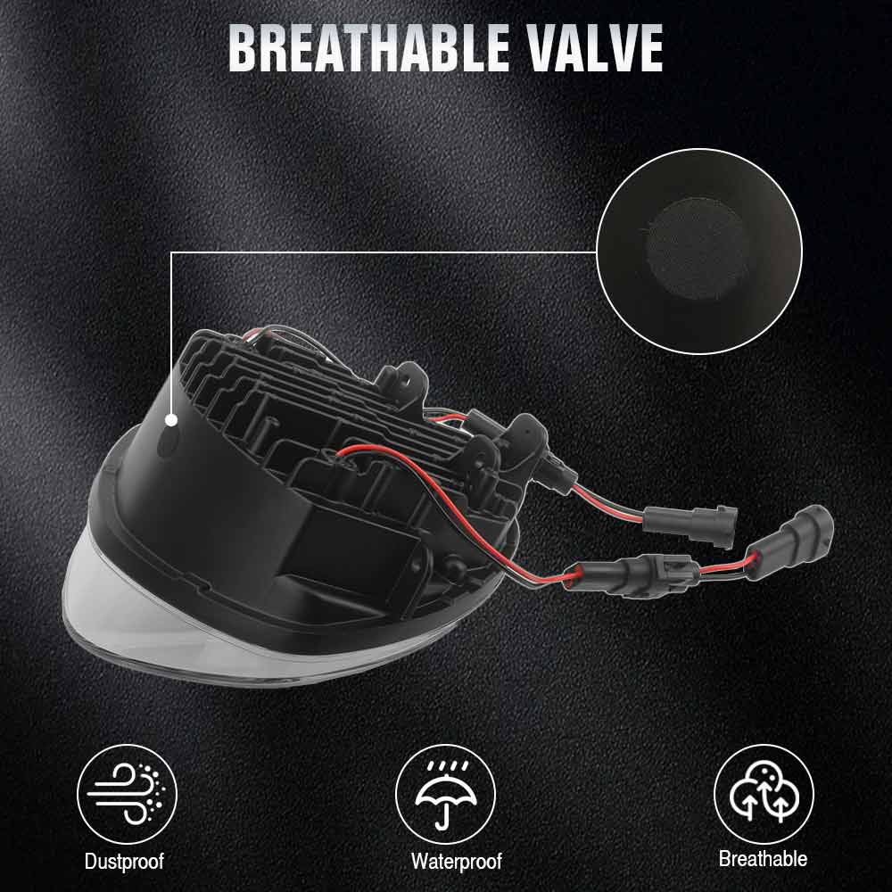 Faro delantero para motociclet - Crossfit Victory reseña y precio