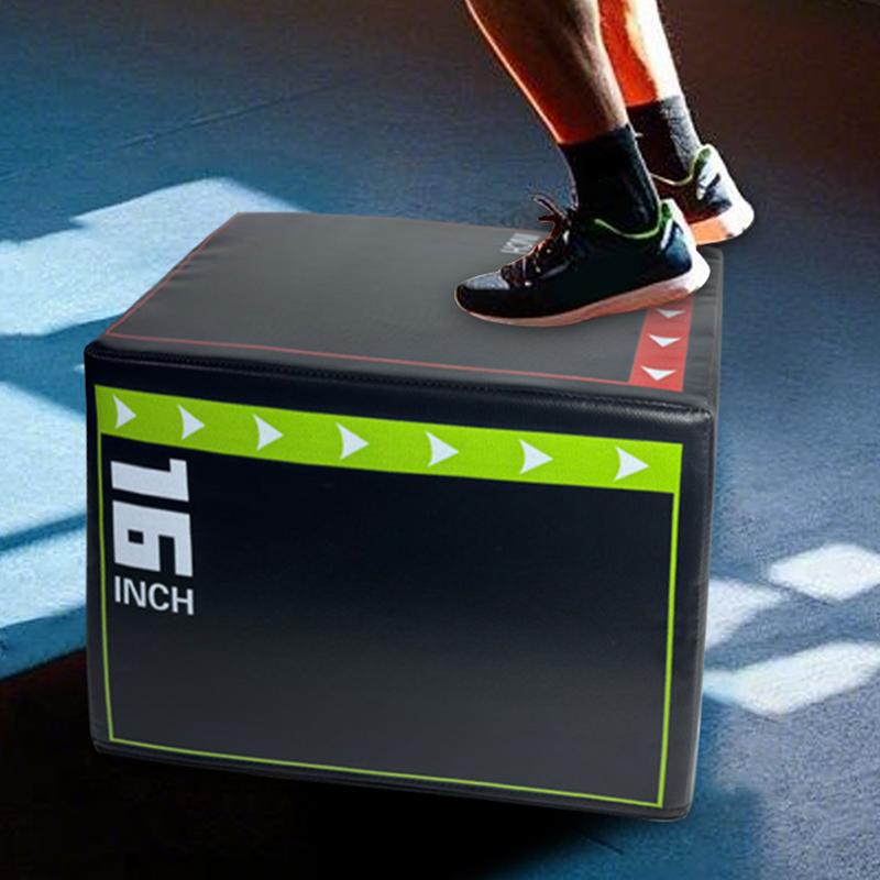 Caja de salto plyométrica a pr - Box Jump Plyo reseña y precio