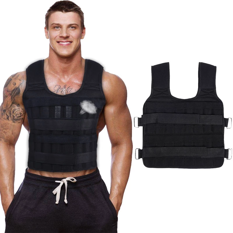 Chaleco con Peso Ajustable 168 - Crossfit Weight Vest reseña y precio