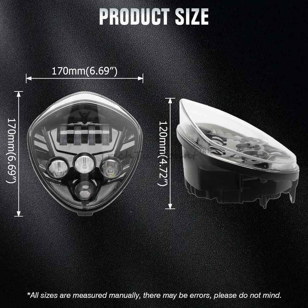 Faro delantero LED de 60W comp - Crossfit Victory reseña y precio