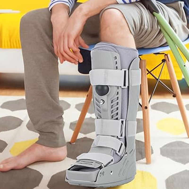 Bota Ortopédica Ajustable Cam  - Ankle Mobility Band reseña y precio
