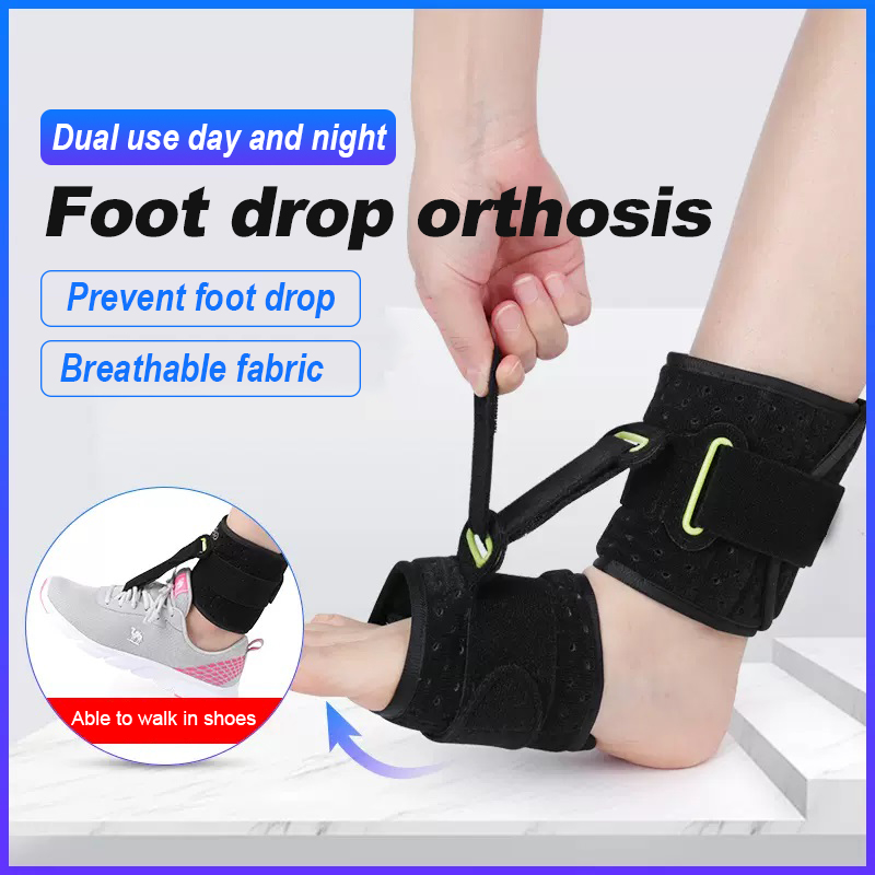 Soporte ajustable para pie caí - Ankle Mobility Band reseña y precio