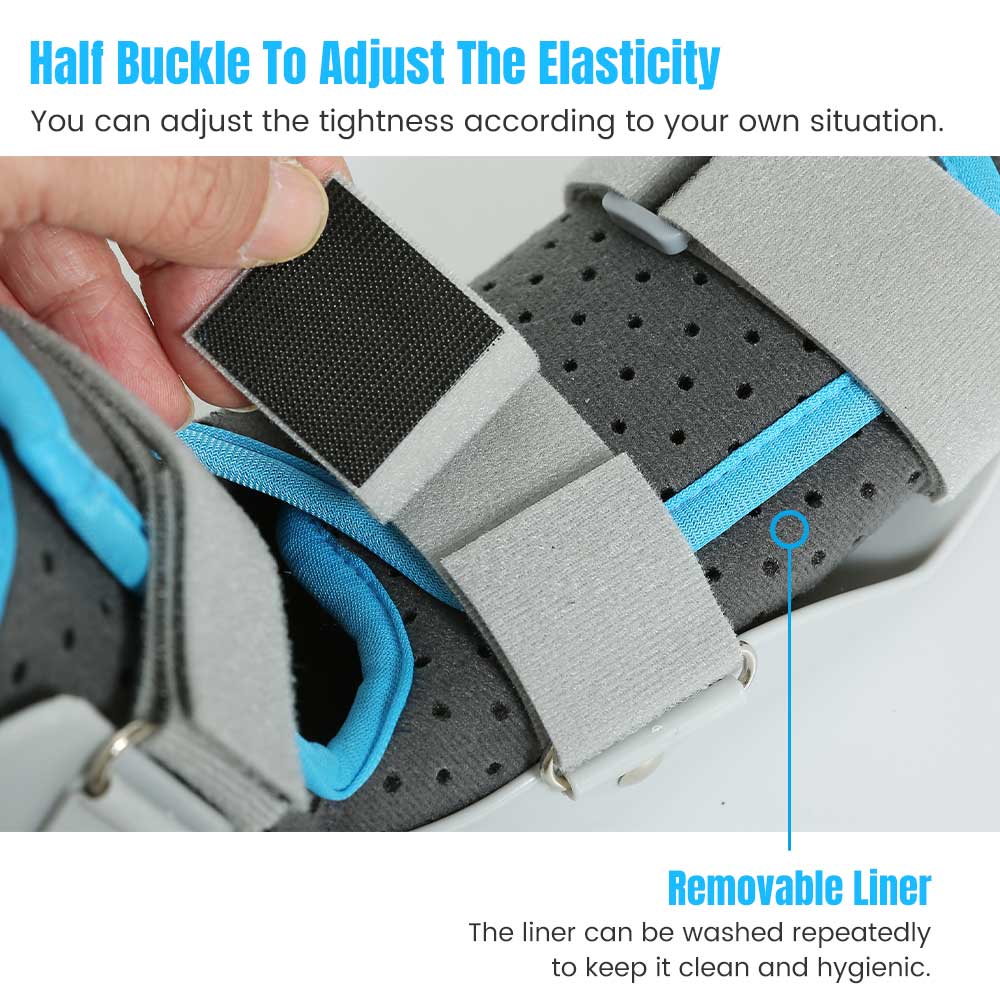 Ortesis de pie de rehabilitaci - Ankle Mobility Band reseña y precio