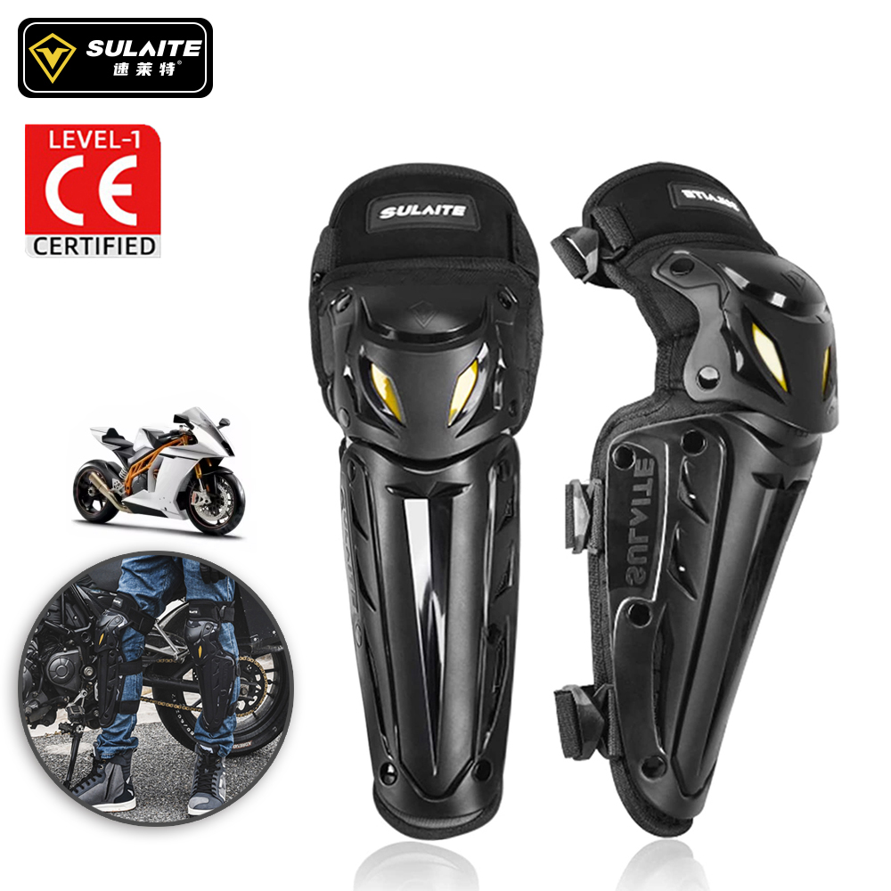 SULAITE Rodilleras para motoci - Shin Guard Crossfit reseña y precio
