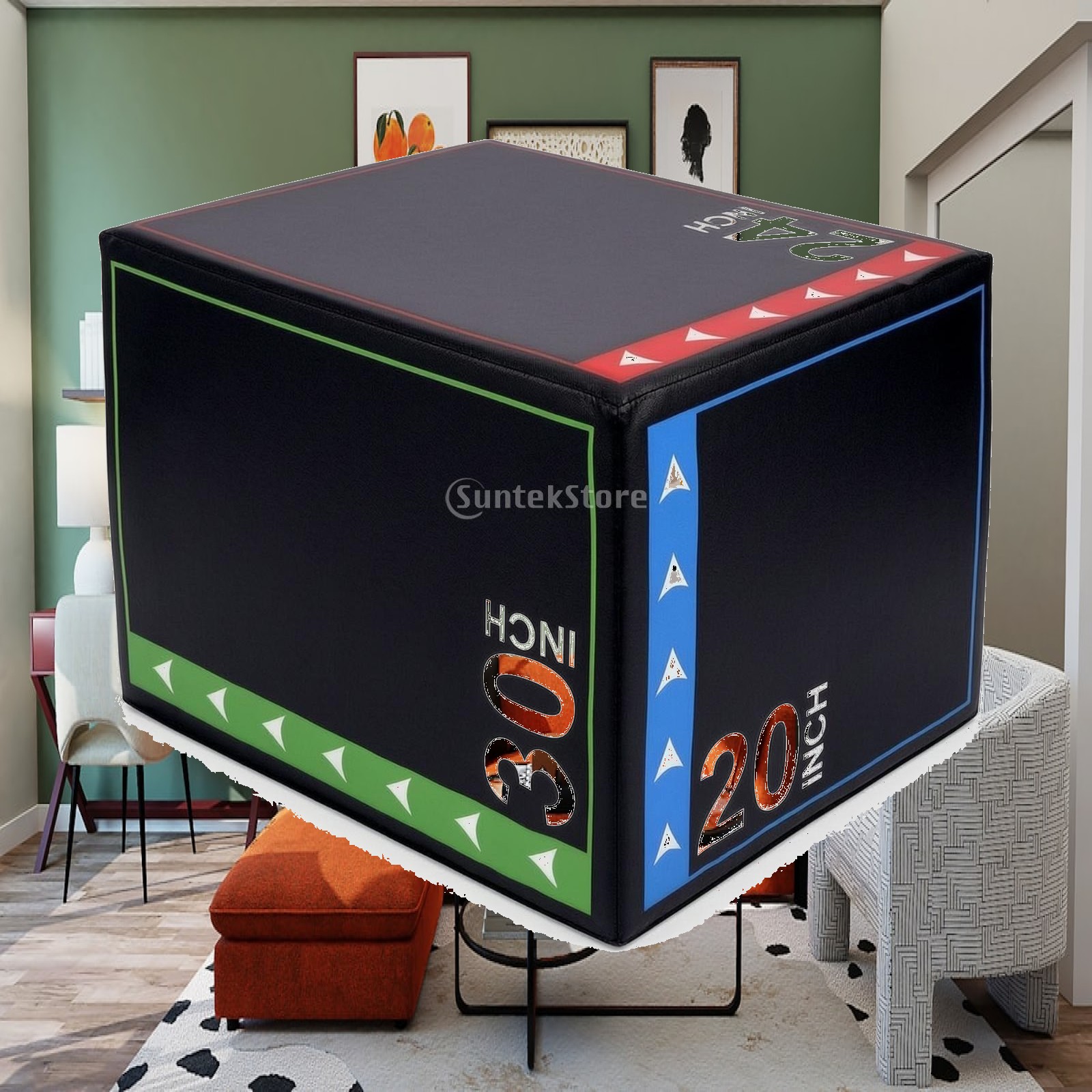 Caja de Salto Pliométrica Suav - Box Jump Plyo reseña y precio
