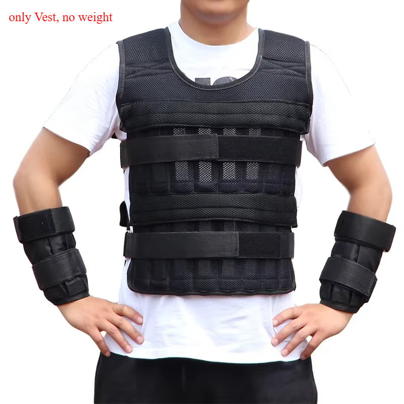 Chaleco con Peso Ajustable de  - Crossfit Weight Vest reseña y precio