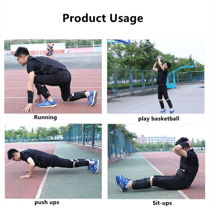 Chaleco con Peso Ajustable de  - Crossfit Weight Vest reseña y precio