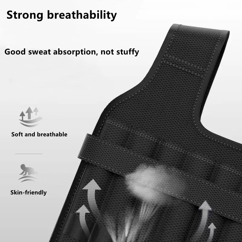 Chaleco con Peso Ajustable de  - Crossfit Weight Vest reseña y precio