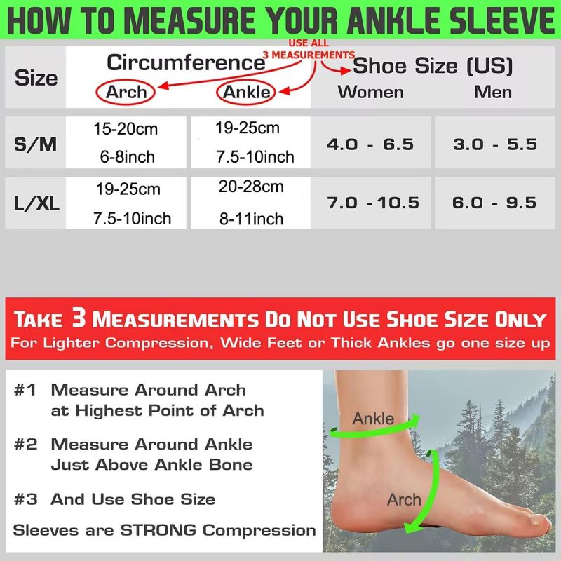 1 par de tobilleras deportivas - Ankle Mobility Band reseña y precio